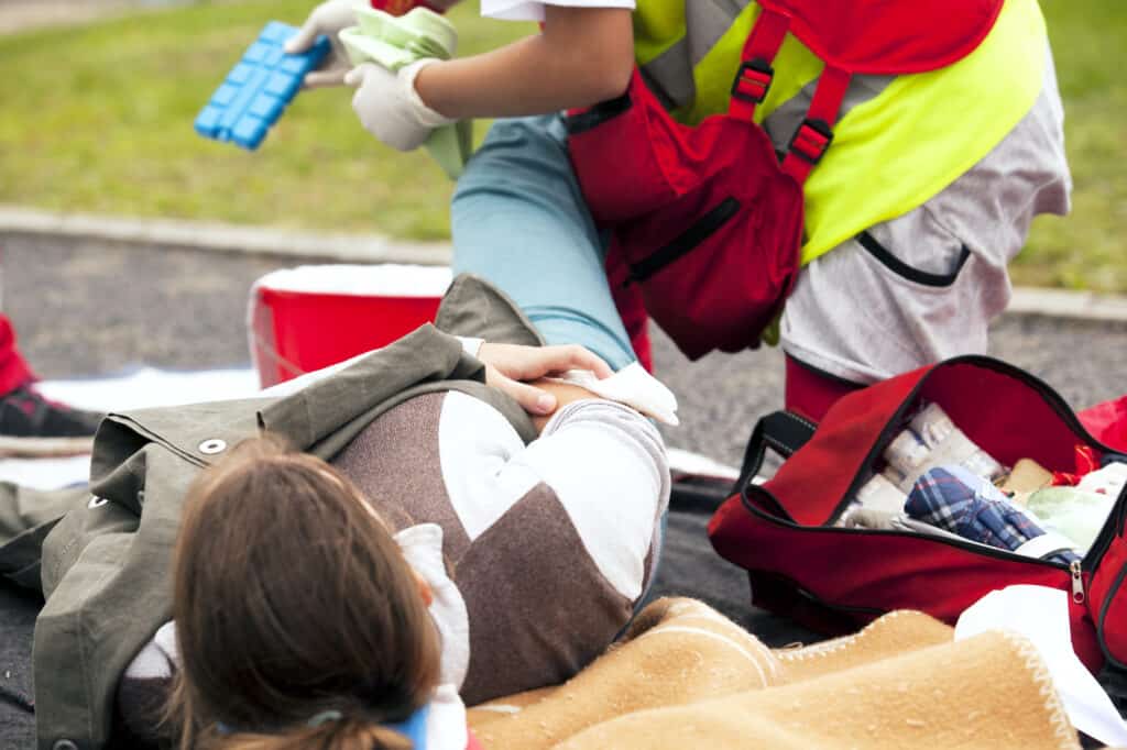 emergency first aid