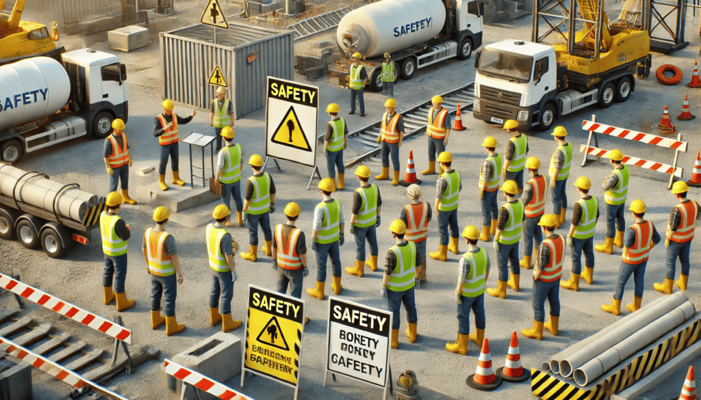 Construction Site Safety - Best Practices for a Secure Work Environment