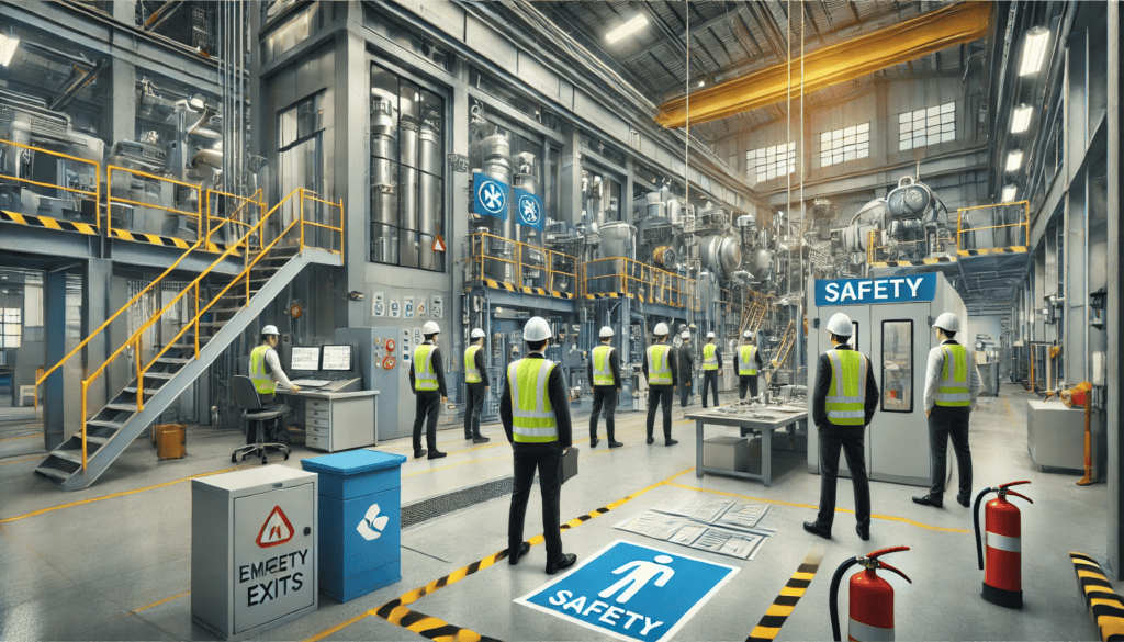 Enhancing Factory Safety: Best Practices for a Secure Work Environment