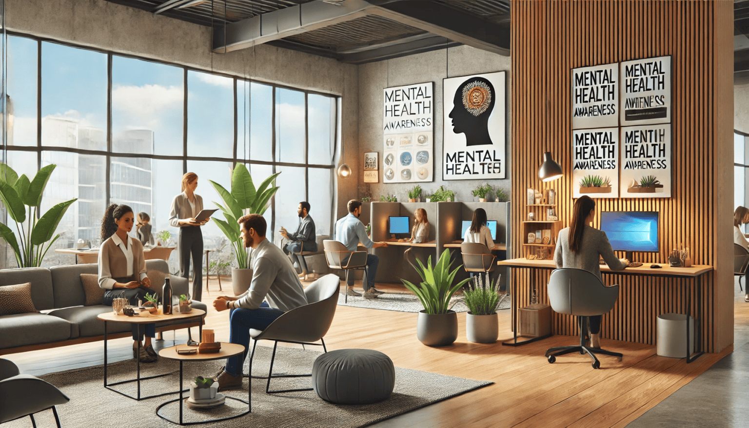 Promoting Mental Health and Well-being in the Workplace | Comprehensive ...