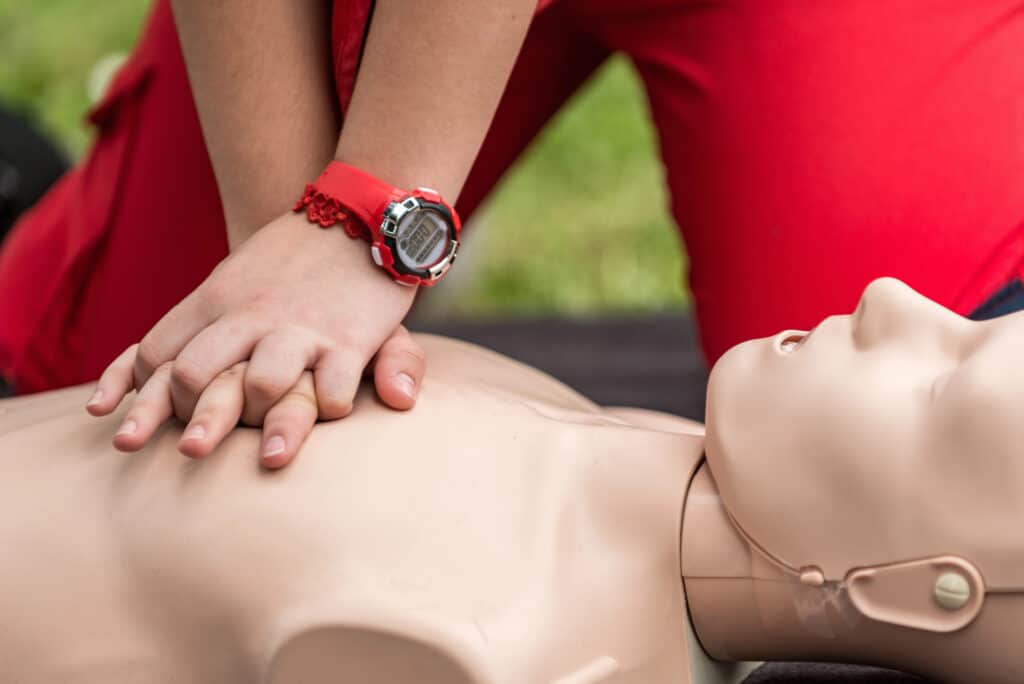 First Aiders at Work